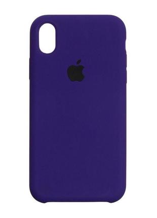 Чохол otterbox soft touch apple iphone xs max purple