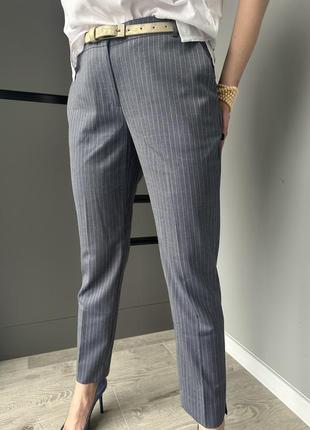 Jigsaw italian fabric шерсть стиль качество комфорт класснейшие брюки cos