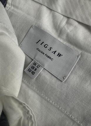 Jigsaw italian fabric шерсть стиль качество комфорт класснейшие брюки cos