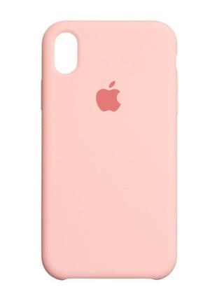 Чохол otterbox soft touch apple iphone xs max pink