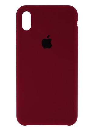 Чохол otterbox soft touch apple iphone xs max garnet