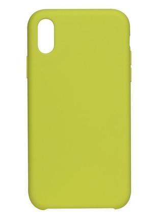 Чохол otterbox soft touch apple iphone xs max cream yellow