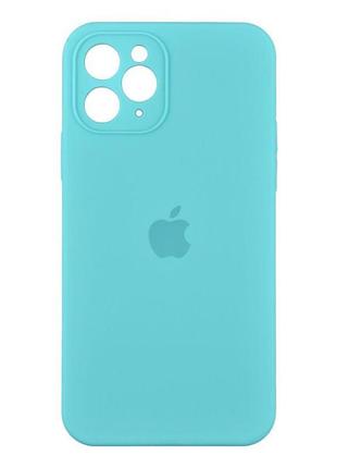 Чохол original full size square для apple iphone 11 pro sea blue