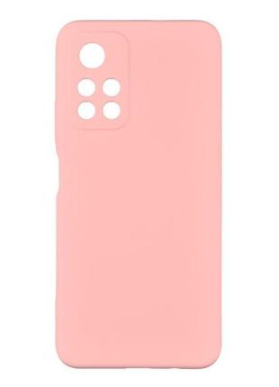Чохол full case no logo для poco m4 pro 5g pink