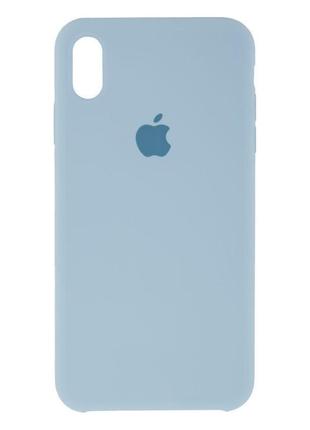 Чохол otterbox soft touch apple iphone xs max sky blue