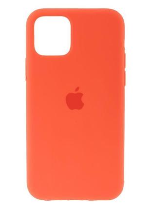 Чохол original full size для apple iphone 11 pro orange