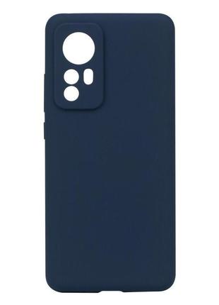 Чохол otterbox full case no logo xiaomi 12 midnight blue