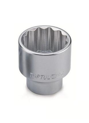 Головка 12-гранна toptul 1/2" 12 мм baeb1612