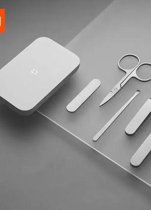 Маникюрный набор xiaomi mijia nail cliper set 5 в 1 mjzjd002qw маникюр