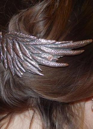 Прикраса для волосся "крило ангела"