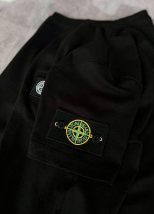 Комплект футболка-шорты / мужской костюм stone island2 фото