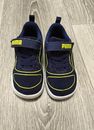 Лёгкие яркие кроссовки кросівки puma 22p3 фото