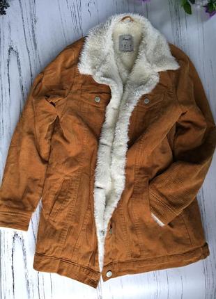 Шерпа denim co 36eur/6,8 новая