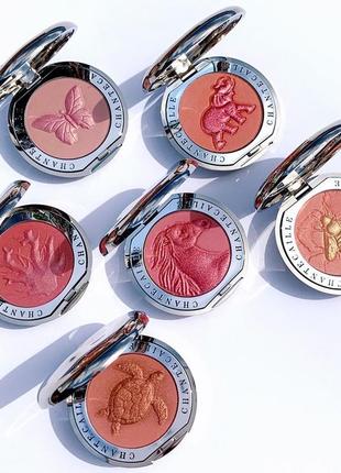 Philanthropy cheek shades румʼяна румяна chantecaille