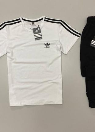 Костюм: футболка штани adidas xs-3xl!!!2 фото