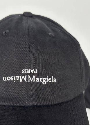 Кепка maison margiela (бейсболка)3 фото