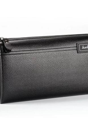 Мужское портмоне, кошелек, сумка, барсетка baellery maxi s1001 (черный)