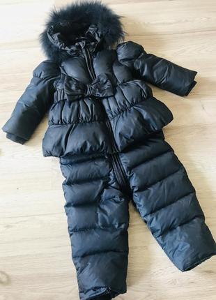 Комбінезон на пуху