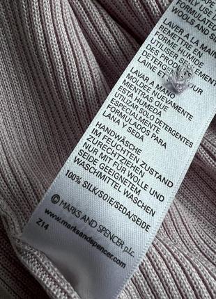 100% шовк ніжна кофтинка m&s max mara cos5 фото