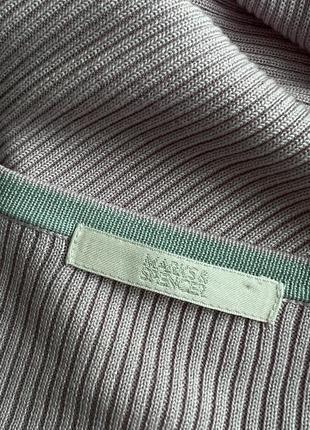 100% шовк ніжна кофтинка m&s max mara cos6 фото