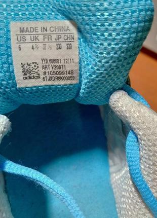 Кросівки adidas сітка розмір 36 - 36,510 фото