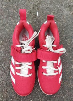 23 см штангетки adidas powerlift 4 cross trainer кроссовки для тяжёлой атлетики8 фото