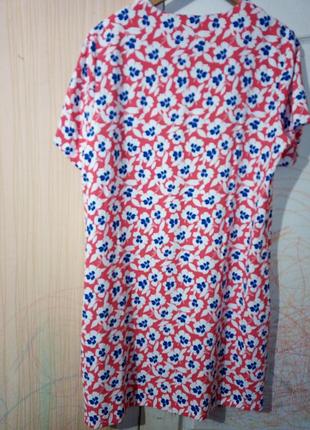 Яскраве пряме плаття 2