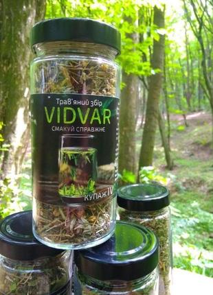 Трав'яний чай vidvar, купаж 41 фото