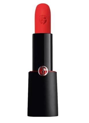 Матовая губная помада giorgio armani rouge d'armani matte lipstick 401. объем 4.2 ml.