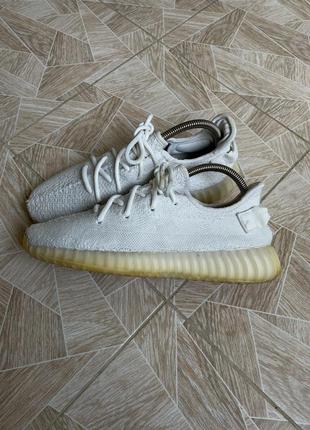 Кроссовки hype y2k adidas kanye west yeezy boost 350 v2 triple white