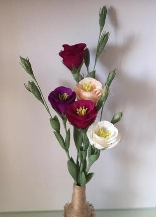 Квіти з паперу6 фото