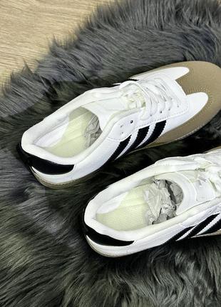 Кроссовки в стиле adidas samba5 фото