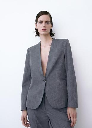 Блейзер, жакет, піджак zara, колекція 2023 року, розмір 34 ( xs), 36 (s)