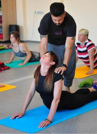 Набор на индивидуальные занятия по йоге в харькове, проспект гага11 фото