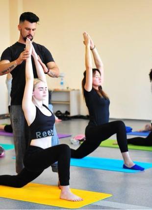 Набор на индивидуальные занятия по йоге в харькове, проспект гага14 фото