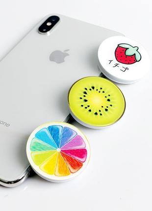 Попсокет (popsockets) тримач підставка для смартфона, телефону10 фото