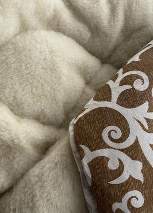 Одеяло теплое овчина (150×210 см)13 фото