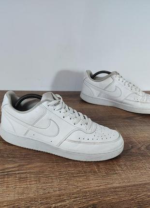 Кросівки nike court vision lo1 фото