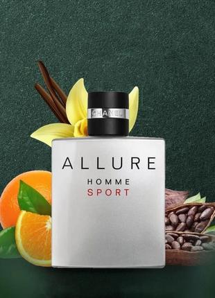 Chanel allure homme sport1 фото