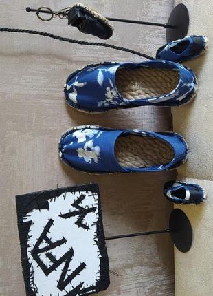Эспадрильи , летняя обувь,  espadrilles7775 фото