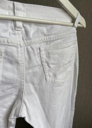 Белые джинсы3 фото