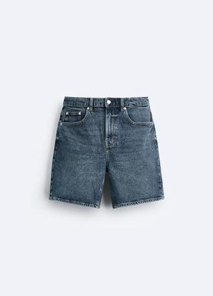 Шорты джинсовые zara 1538/422/407