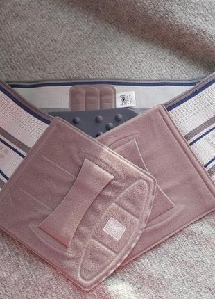 Бандаж ортез поясничный со съемным массажером