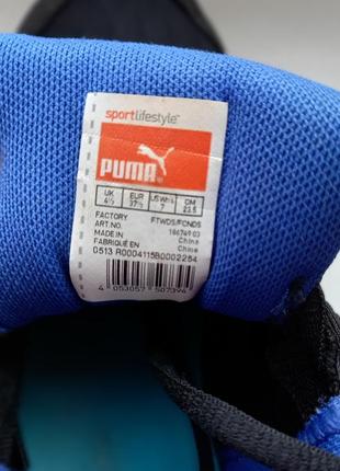 Кросівки puma сітка розмір 37 - 37,58 фото