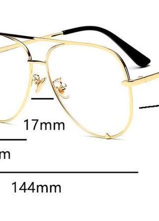 Дизайнерські сонцезахисні окуляри бренд lion sexy 2024 унісекс2 фото