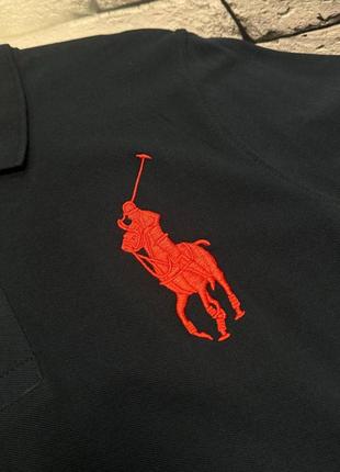 Мужская брендовая футболка polo ralph lauren2 фото