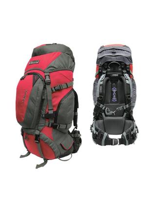 Рюкзак туристический 70л terra incognita discover 70 красный