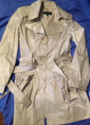 Плащ ,тренч на невысокий рост 160