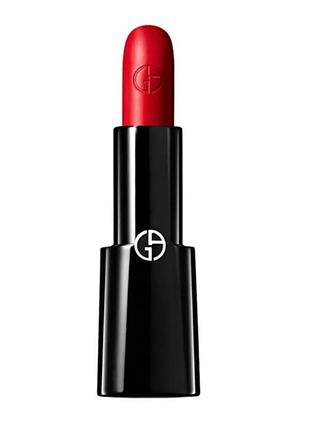 Матова губна помада giorgio armani rouge d'armani 400. об'єм 4.2 ml.