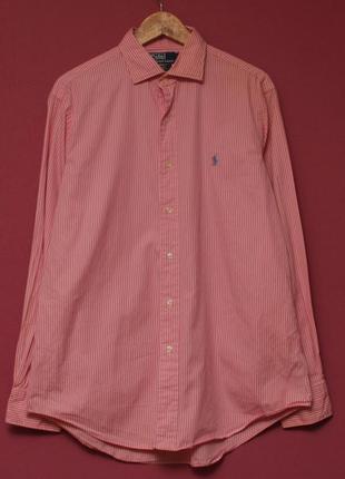 Polo ralph lauren l regent shirt рубашка из хлопка2 фото